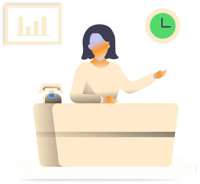 Contact Illustration
