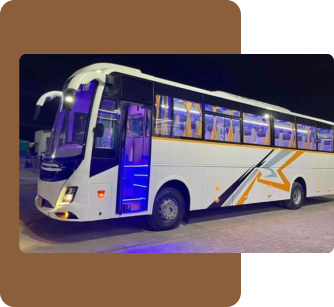 Vistara Holidays Bus